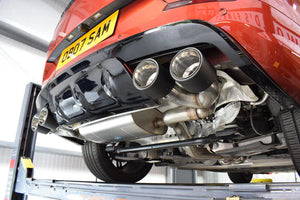 Quicksilver Spjeldstyrt Eksosanlegg - Range Rover Sport 3.0 P440e / P460e / P510e / P550e PHEV Sport KONG PERFORMANCE