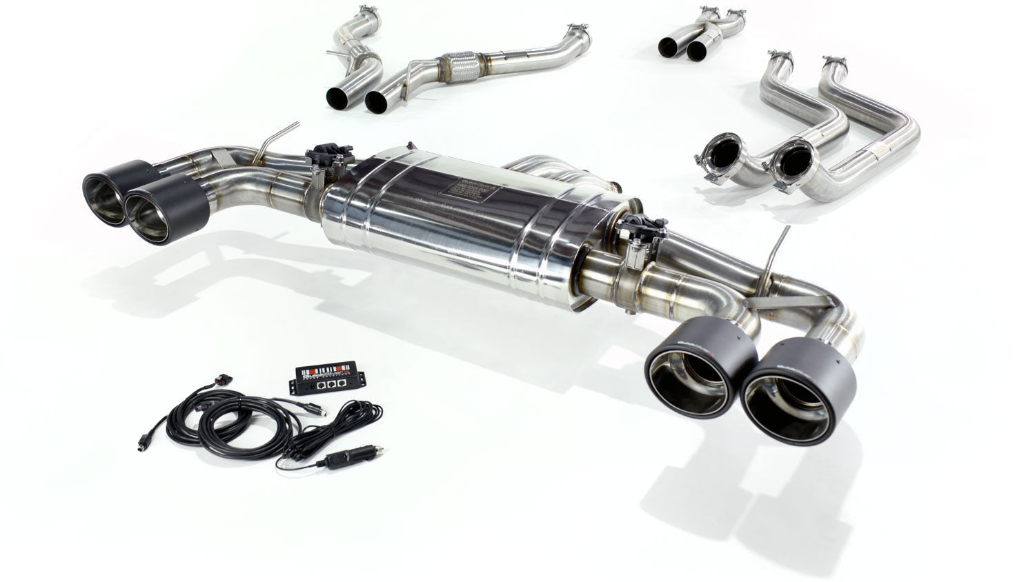 Quicksilver Sport Eksossystem Range Rover Sport SV 635 hk - produktvisning