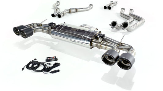 Quicksilver Sport Eksossystem Range Rover Sport SV 635 hk - produktvisning