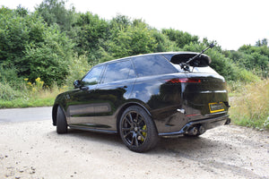 Quicksilver Range Rover Sport SV Exhaust - montert bakvinkel