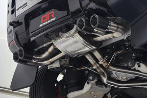 Quicksilver Spjeldstyrt Eksosanlegg - LAND ROVER DEFENDER P400 (90 / 110) KONG PERFORMANCE