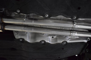 Quicksilver Spjeldstyrt Eksosanlegg - LAND ROVER DEFENDER P400 (90 / 110) KONG PERFORMANCE