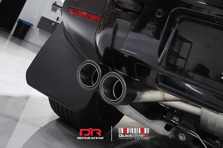 Quicksilver Spjeldstyrt Eksosanlegg - LAND ROVER DEFENDER P400 (90 / 110) KONG PERFORMANCE