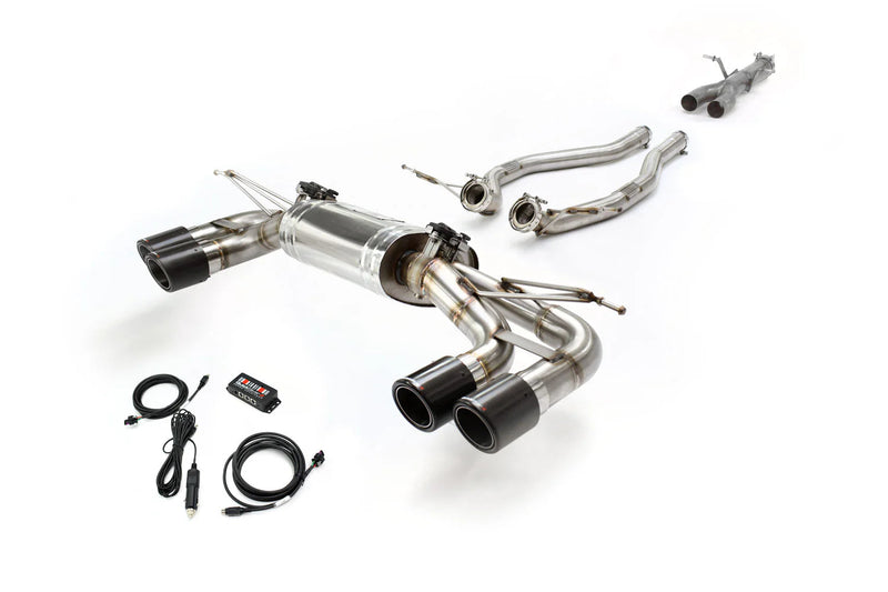 Quicksilver Spjeldstyrt Sportseksos  - Land Rover Defender 90 & 110 (P300 / P400e) KONG PERFORMANCE