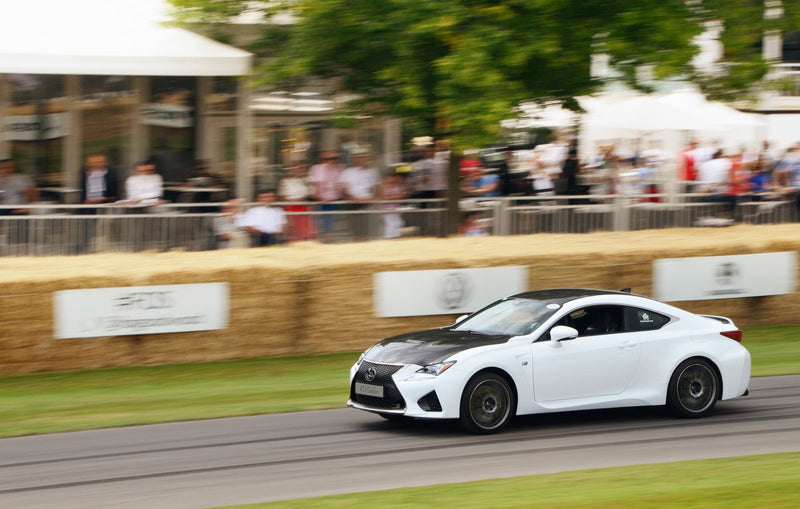 QuickSilver Lexus RC F Sport Rear sections
