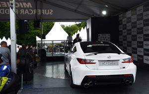 QuickSilver Lexus RC F Sport Rear sections