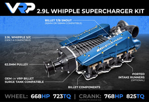 VRP 2.9L Whipple kit M113K