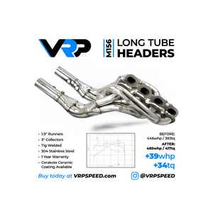 VRP M156 S63 CL63 long tube headers