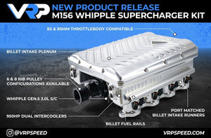 VRP M156 Whipple kompressorkit