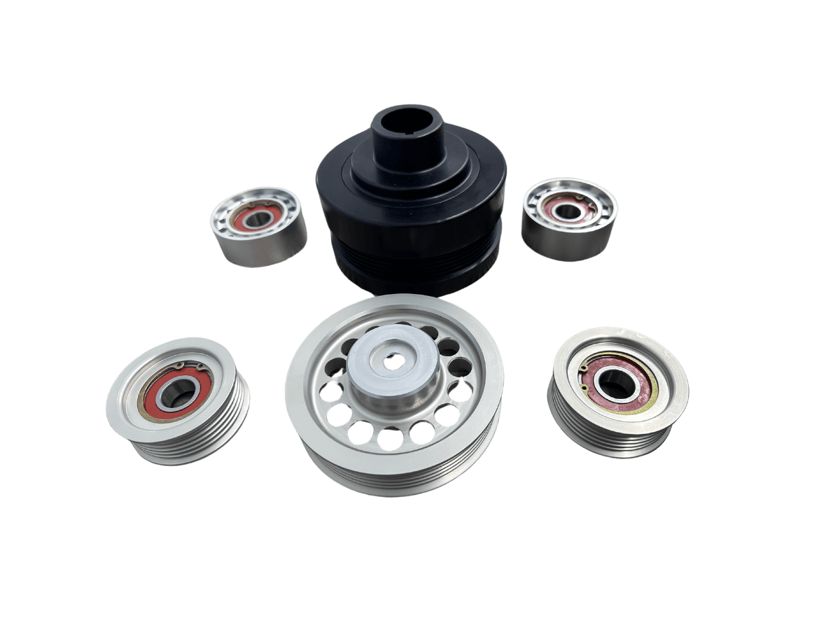 VRP Komplett Pulley Package – Mercedes-Benz AMG M157 / M278