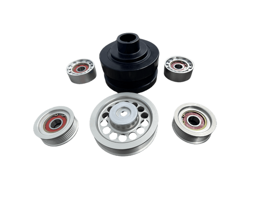 VRP Komplett Pulley Package – Mercedes-Benz AMG M157 / M278