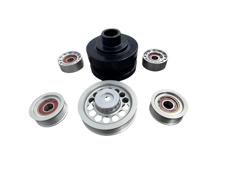 VRP Komplett Pulley Package – Mercedes-Benz AMG M157 / M278