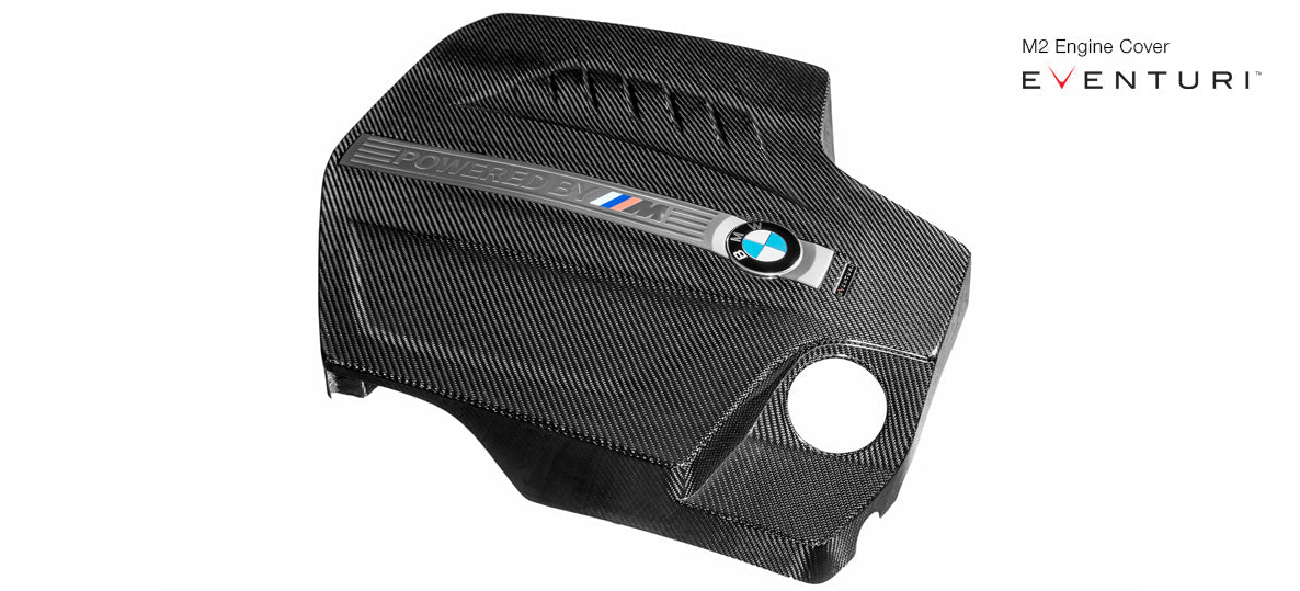 Eventuri Karbon Motordeksel – BMW N55 (F87 M2 og mer) KONG PERFORMANCE