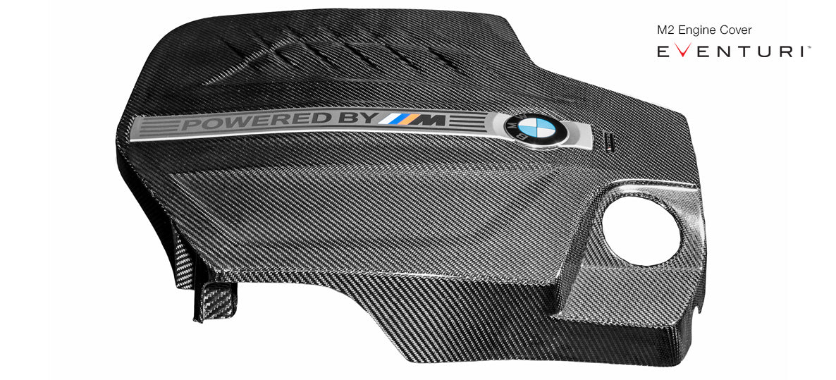 Eventuri carbon engine cover - BMW N55 (F87 m2 and more)