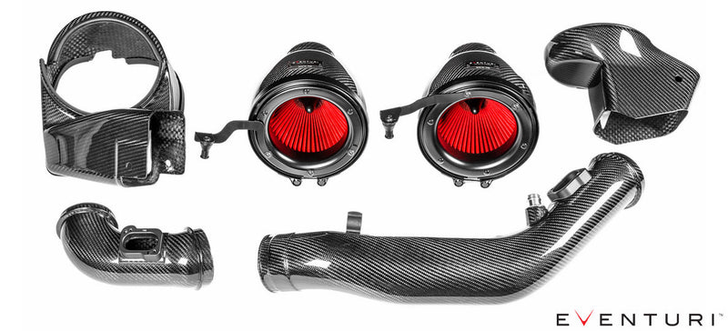 Eventuri Carbon Fiber Luftinntakssystem | BMW M2 Competition f87 (2018-2021) KONG PERFORMANCE