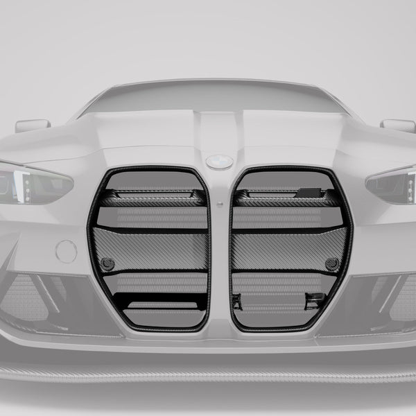 Revozport Carbon Grill – BMW M3 G80 / M3 G81 / M4 G82
