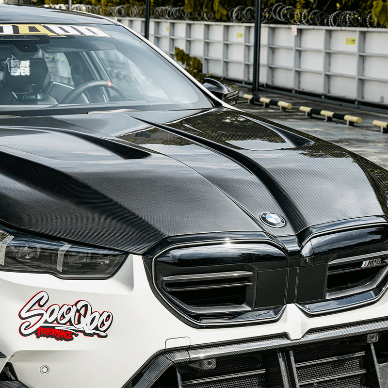 SooQoo Carbon Panser - BMMW M5 G90 / G99
