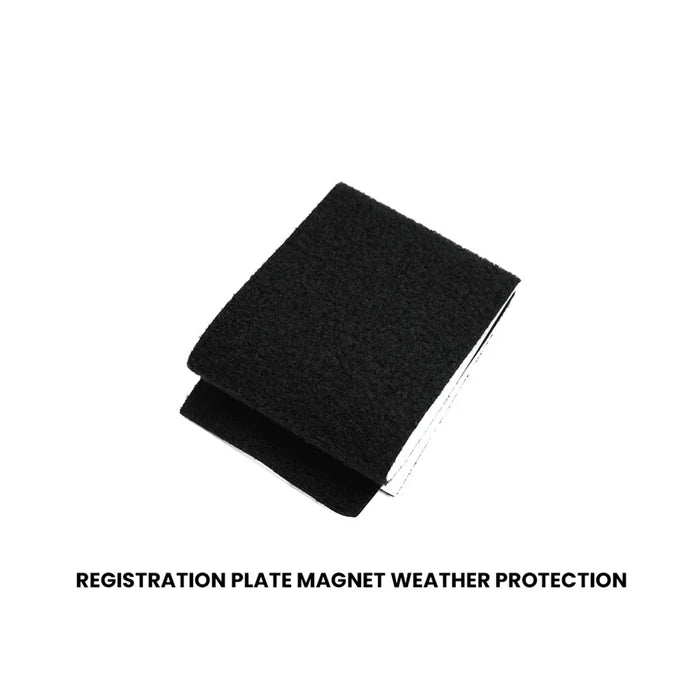 TwistNFix MAGNFIX – Magnetisk Skiltplateholder