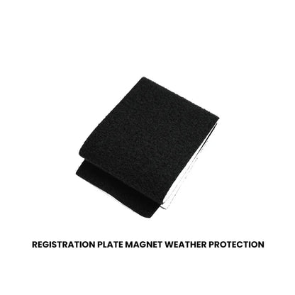 TwistNFix MAGNFIX – Magnetisk Skiltplateholder