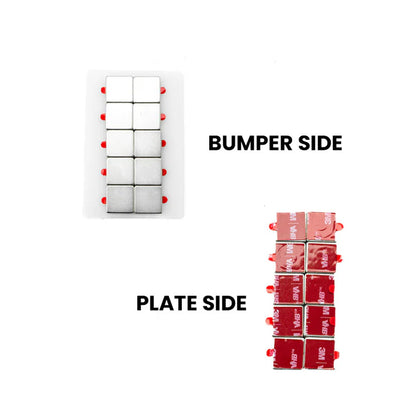 TwistNFix MAGNFIX – Magnetisk Skiltplateholder