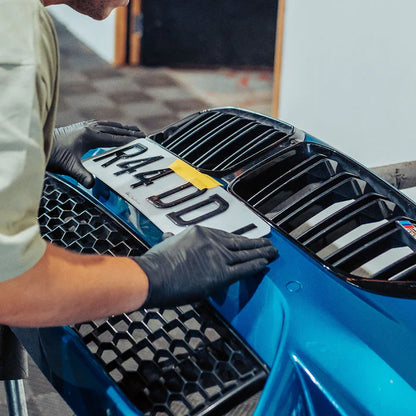 TwistNFix MAGNFIX – Magnetisk Skiltplateholder