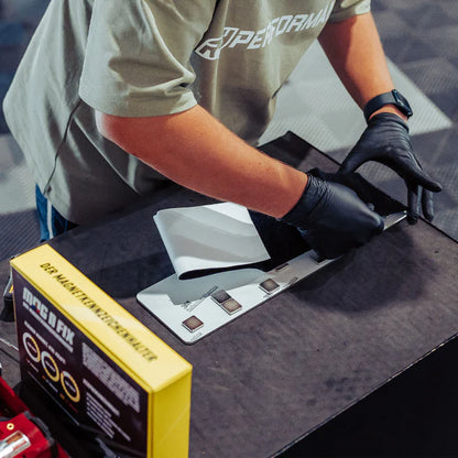 TwistNFix MAGNFIX – Magnetisk Skiltplateholder