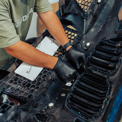 TwistNFix MAGNFIX – Magnetisk Skiltplateholder