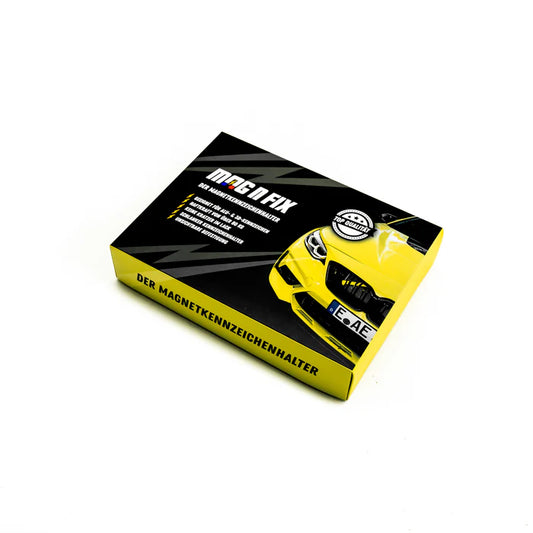 TwistNFix MAGNFIX – Magnetisk Skiltplateholder
