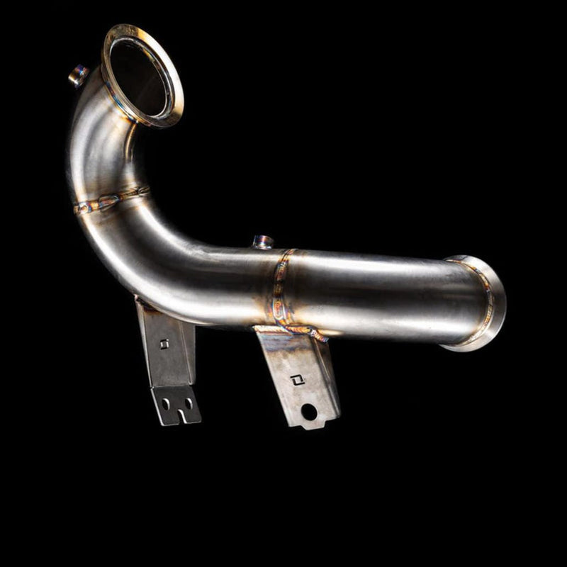 BlackBoost Catless Downpipes – Mercedes AMG A45 (s) (W177), CLA45 AMG (C118), GLA45 AMG (H247) KONG PERFORMANCE