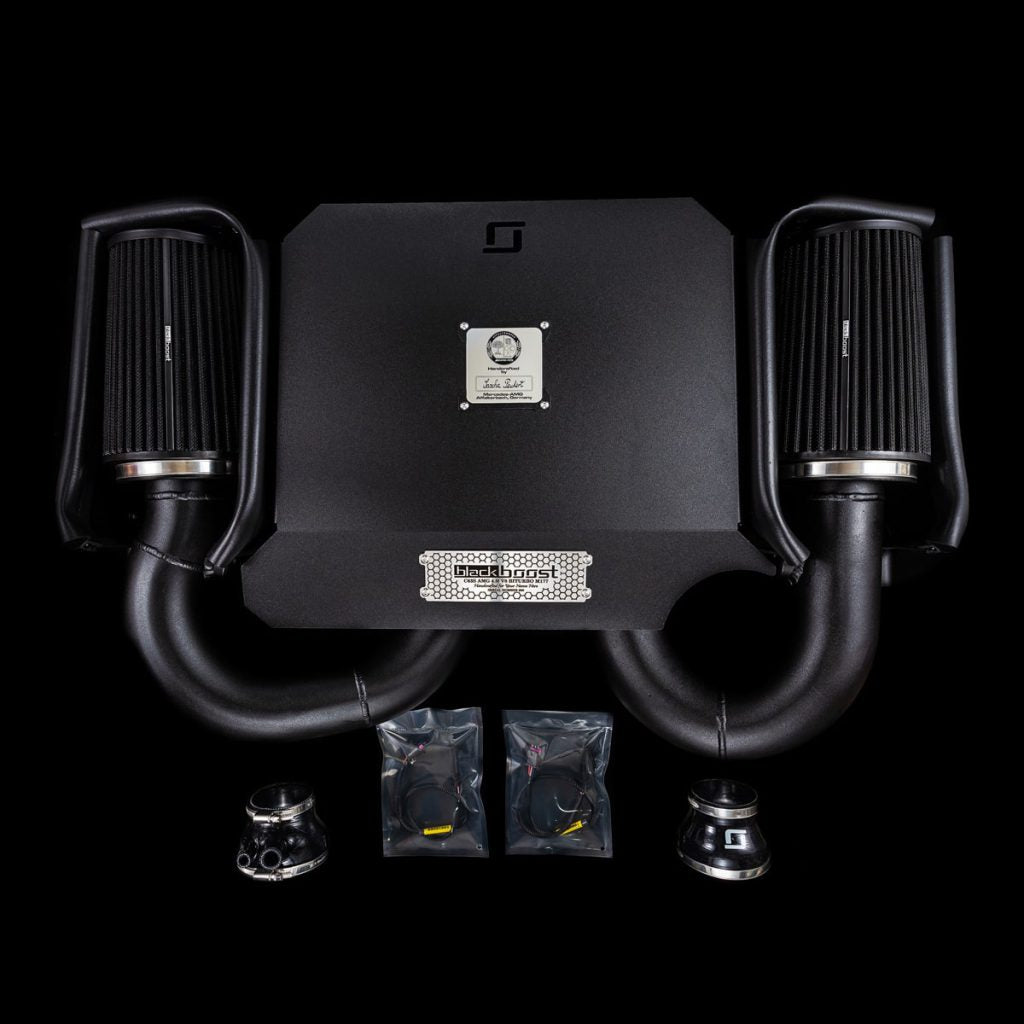 Blackboost Cold Air Intake System – Mercedes-AMG C63S (M177, W205/C205)