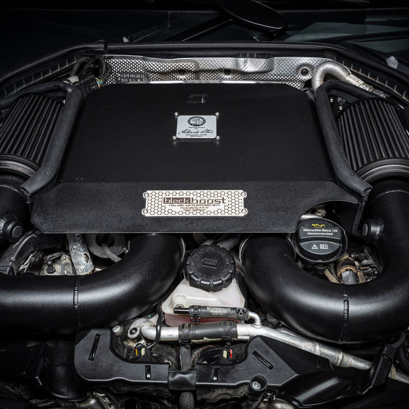 Blackboost Cold Air Intake System – Mercedes-AMG C63S (M177, W205/C205)