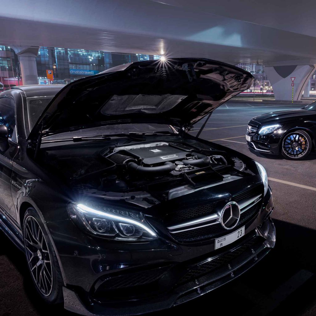Blackboost Cold Air Intake System – Mercedes-AMG C63S (M177, W205/C205)