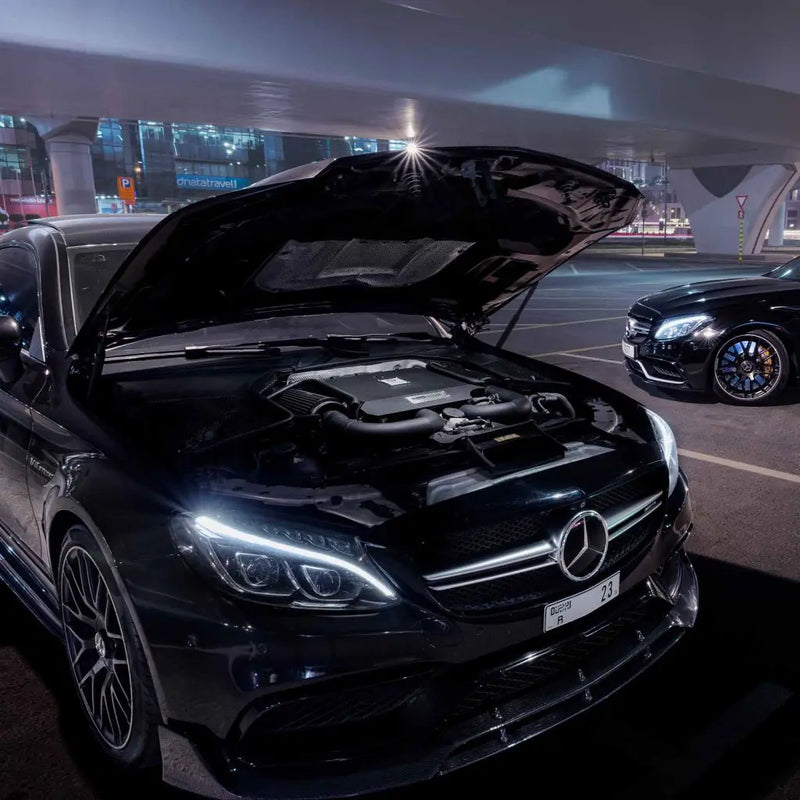Blackboost Cold Air Intake System – Mercedes-AMG C63S (M177, W205/C205) KONG PERFORMANCE