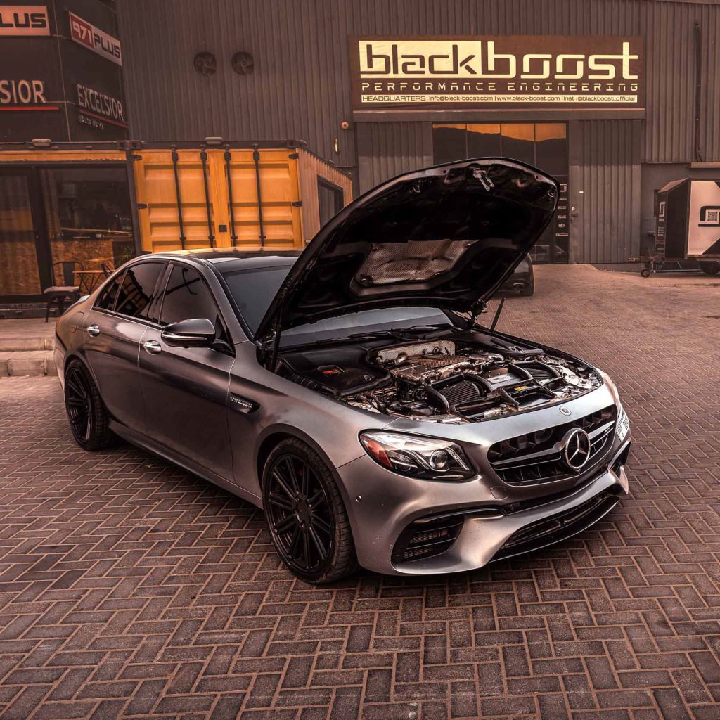 BlackBoost Cold Air Intake-Mercedes-Amg E63 / E63S (W213 / S213, M177)