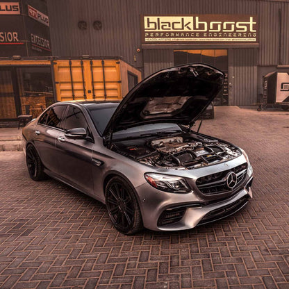 BlackBoost Cold Air Intake-Mercedes-Amg E63 / E63S (W213 / S213, M177)