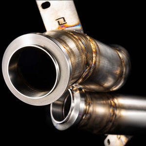 BlackBoost Catless Downpipes – Mercedes-AMG C43 / C450 / E43 (M276, W205/W213) KONG PERFORMANCE