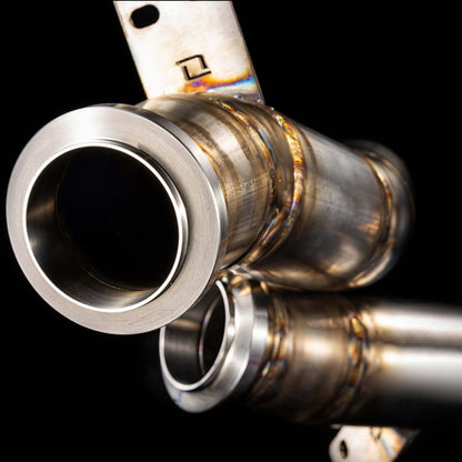 BlackBoost Catless Downpipes-Mercedes-Amg C43 / C450 / E43 (M276, W205 / W213)