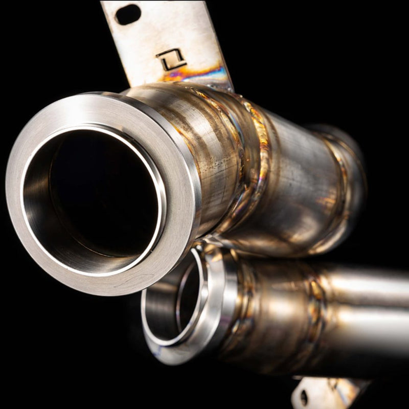 BlackBoost Catless Downpipes – Mercedes-AMG C43 / C450 / E43 (M276, W205/W213) KONG PERFORMANCE