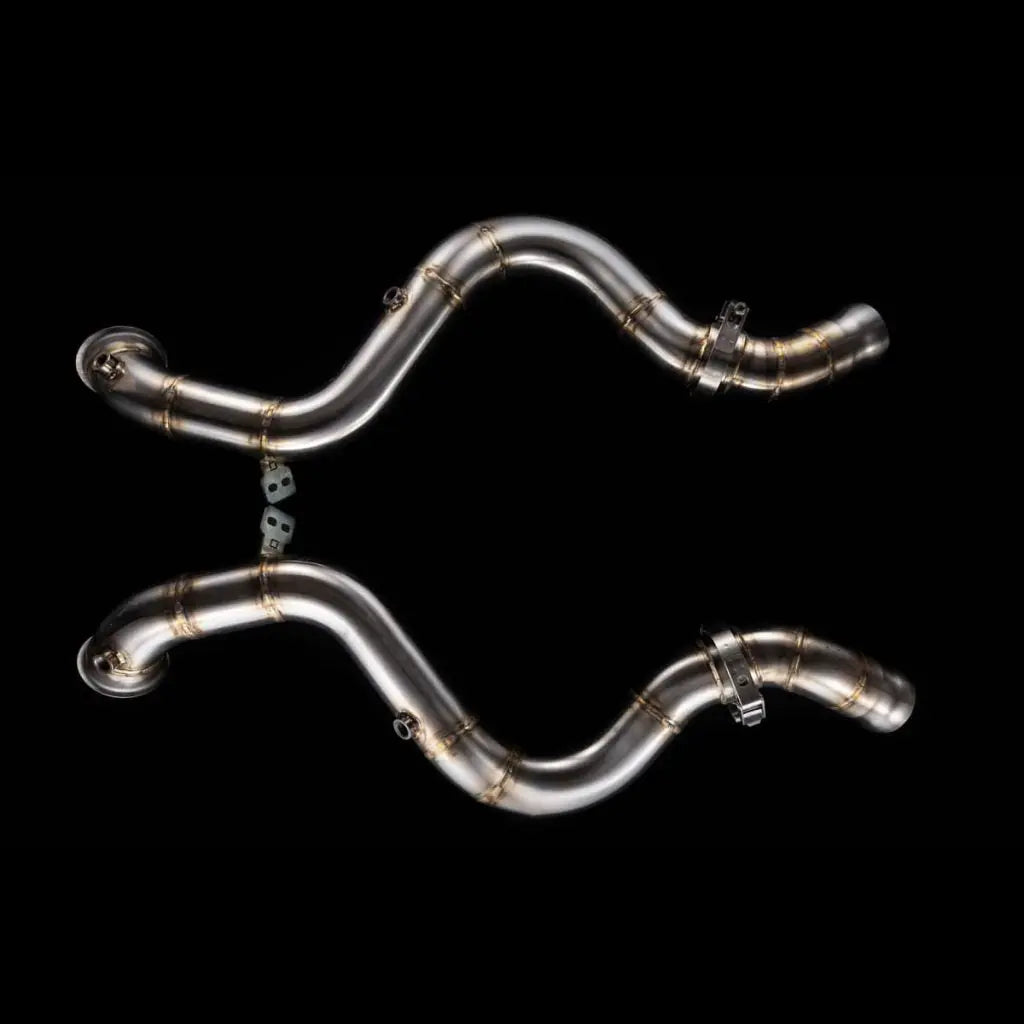 Blackboost Catless Downpipes – Mercedes-AMG C63S (M177, W205/C205) KONG PERFORMANCE