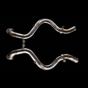 Blackboost Catless Downpipes – Mercedes-AMG C63S (M177, W205/C205) KONG PERFORMANCE