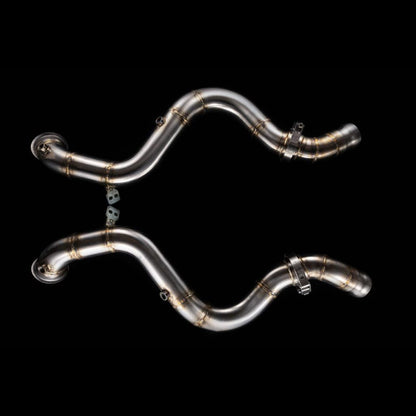 BlackBoost Catless Downpipes-Mercedes-Amg C63S (M177, W205/C205)