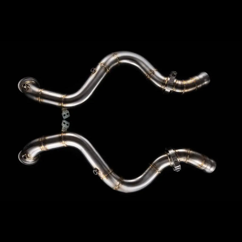 Blackboost Catless Downpipes – Mercedes-AMG C63S (M177, W205/C205) KONG PERFORMANCE