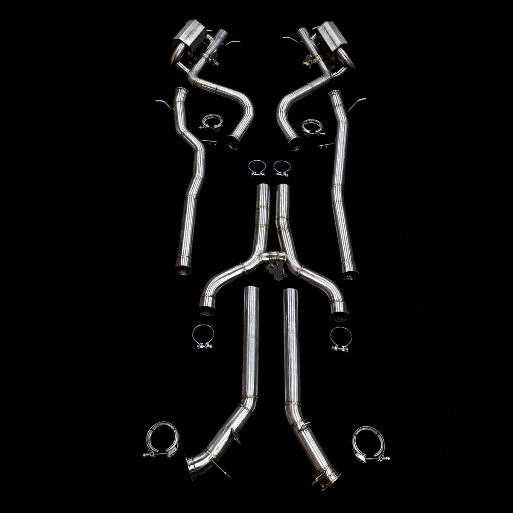 BlackBoost Valved Exhaust System – Mercedes-AMG E63 / E63S (W213/S213, M177)