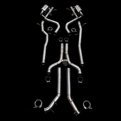 BlackBoost Valved Exhaust System – Mercedes-AMG E63 / E63S (W213/S213, M177)