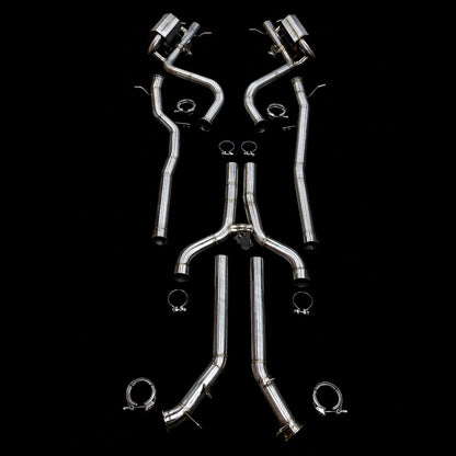 BlackBoost Valved Exhaust System – Mercedes-AMG E63 / E63S (W213/S213, M177)