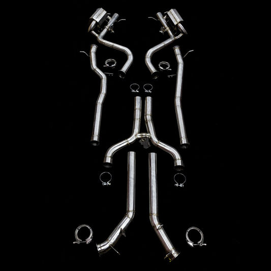 BlackBoost Valved Exhaust System – Mercedes-AMG E63 / E63S (W213/S213, M177)