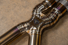 Valvetronic Designs Spjeldstyrt Eksosanlegg – Mercedes AMG GT63 / GT63S (4.0 V8)