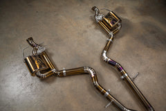 Valvetronic Designs Spjeldstyrt Eksosanlegg – Mercedes AMG GT63 / GT63S (4.0 V8)