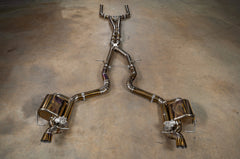 Valvetronic Designs Spjeldstyrt Eksosanlegg – Mercedes AMG GT63 / GT63S (4.0 V8)