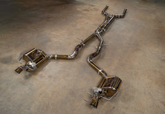 Valvetronic Designs Spjeldstyrt Eksosanlegg – Mercedes AMG GT63 / GT63S (4.0 V8)